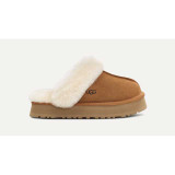 Ugg Women's Disquette Slippers Chestnut Brown front view