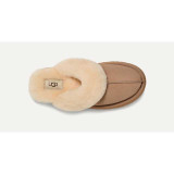 The Ugg Women's Disquette Slippers in Sand Tan