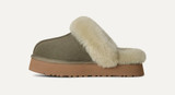 The Ugg Women's Disquette Slippers in Moss Green