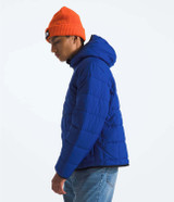 The North Face Boys' Reversible Shasta Full-Zip Hooded Jacket in TNF Blue