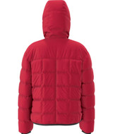 The North Face Boys' Reversible Shasta Full-Zip Hooded Jacket in TNF Red