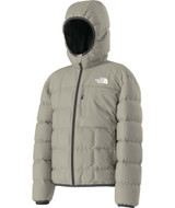 The North Face Boys' Reversible Shasta Full-Zip Hooded Jacket in Clay Grey