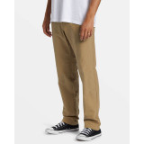 The Billabong Men's Surftrek Plus Pants in the colorway Gravel