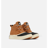 The Sorel Women's Out N About 4 Classic Waterproof Boots in Taffy Brown