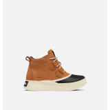 The Sorel Women's Out N About 4 Classic Waterproof Boots in Taffy Brown