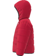 The North Face Toddlers' Reversible Shasta Full-Zip Hooded Jacket in TNF Red