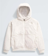 The North Face Toddlers' Osito Full-Zip Hoodie White Dune side