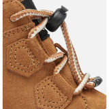 The Sorel Kids' Out N About IV Classic Waterproof Boots in Taffy Brown