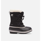 The Sorel Kids' Yoot Pac Nylon Waterproof Boots in Black