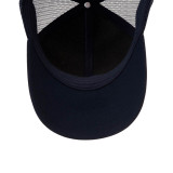 The Billabong A/Div Range Trucker Hat in the colorway Dusty Navy