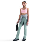 Nike Girls' Swoosh Sports Bra in Medium Soft Pink