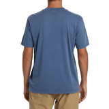 The Billabong Men's Essential Wave Washed Short Sleeve Pocket T-Shirt in the colorway Slate Blue