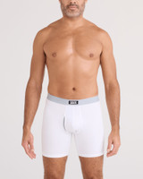 SAXX Men's Vibe Xtra Boxer Briefs - White