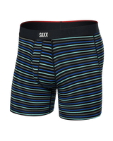 SAXX Men's Vibe Xtra Boxer Briefs - Gents Stripe / Sport Blue