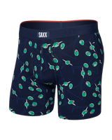 SAXX Men's Vibe Xtra Boxer Briefs - Olive You / Maritime