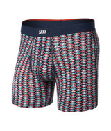 SAXX Men's Vibe Xtra Boxer Briefs - Martini Geo / Multi