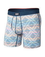 SAXX Men's Vibe Xtra Boxer Briefs - Summer Weave / Multi