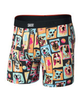 SAXX Men's Vibe Xtra Boxer Briefs - Summer Bogs / Multi