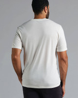 The Municipal Men's Origin SuperBlend T-Shirt in Natural White