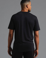 The Municipal Men's Origin SuperBlend Tee in Black