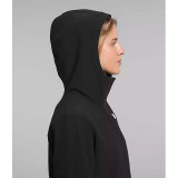 The North Face Women's Shelbe Raschel Parka in Black front view