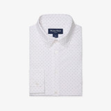 The Mizzen Main Men's Leeward Dress Shirt in White