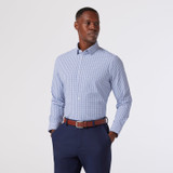 The Mizzen Main Men's Leeward Dress Shirt in Light Blue