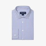 The Mizzen Main Men's Leeward Dress Shirt in Light Blue