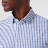 The Mizzen Main Men's Leeward Dress Shirt in Light Blue
