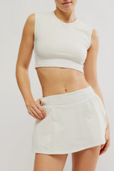 FP Movement Women's Hot Shot Skort Set in White