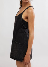 FP Movement Women's Hot Shot Mini Dress in Black