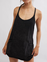 FP Movement Women's Hot Shot Mini Dress in Black