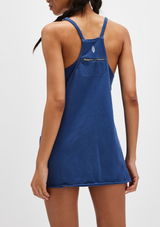 FP Movement Women's Hot Shot Mini Dress in Black Grape