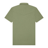 The Texas Standard Men's Lariat Western Polo in Sage