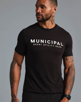 Municipal Men's 4AM Club T-Shirt in Black