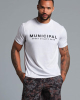 Municipal Men's 4AM Club T-Shirt in White