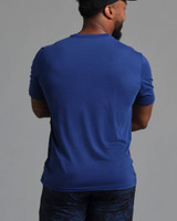 The Municipal Men's 4AM Club T-Shirt in Dusk Blue