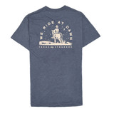 The Texas Standard Men's Heritage Tee in Navy