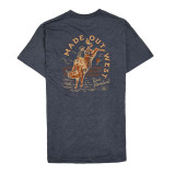 The Texas Standard Men's Heritage Tee in Navy