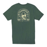The Texas Standard Men's Heritage Tee in Green