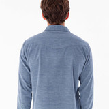 Criquet Men's Corduroy Pearl Snap Long Sleeve Shirt
