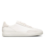 The Clae Women's Deane Leather Sneakers in Off White