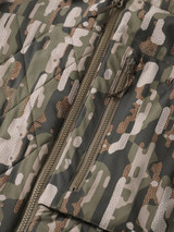 Duck Camp Men's Airflow Insulated Vest in Wetland Camo pocket detail
