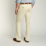 The Duck Head Men's Gold School Pants in Stone Beige
