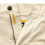Duck Head Men's Gold School Pants Stone Beige back view