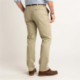 Duck Head Men's Gold School Pants Khaki back view