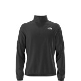 The North Face Men's Crest Quarter Zip Pullover in Black