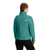 The North Face Women's Terra Peak Jacket in Oxidized Bronze side view