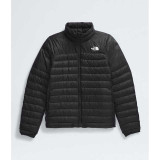 The North Face Women's Terra Peak Jacket in Black front view