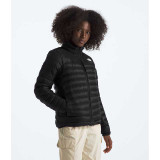The North Face Women's Terra Peak Jacket in Black back view